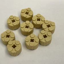 Lego 92947 Beige Replacement Parts Pieces Lot of 9