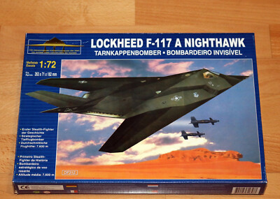 1:72 Belmonte DF312 Lockheed F-117A NIGHTHAWK Decals USAF OVP 1999 TOP