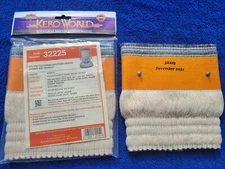 DYNA GLO RMC 95C SERIES WK95C8 KEROSENE HEATER WICK, WICK CLEANING BRUSH &GUIDE