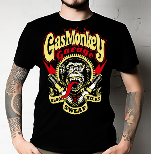 Gas Monkey Garage Official GMG Logo Fast N Loud Unisex T-Shirt