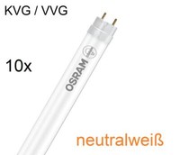 10 X 90Cm Osram Substitube Pro Led-RöHre Em 10,3W 4000K