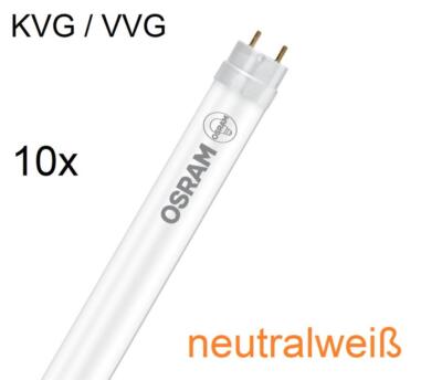 10 x 90cm OSRAM SubstiTUBE PRO LED-Röhre EM 10,3W 4000K