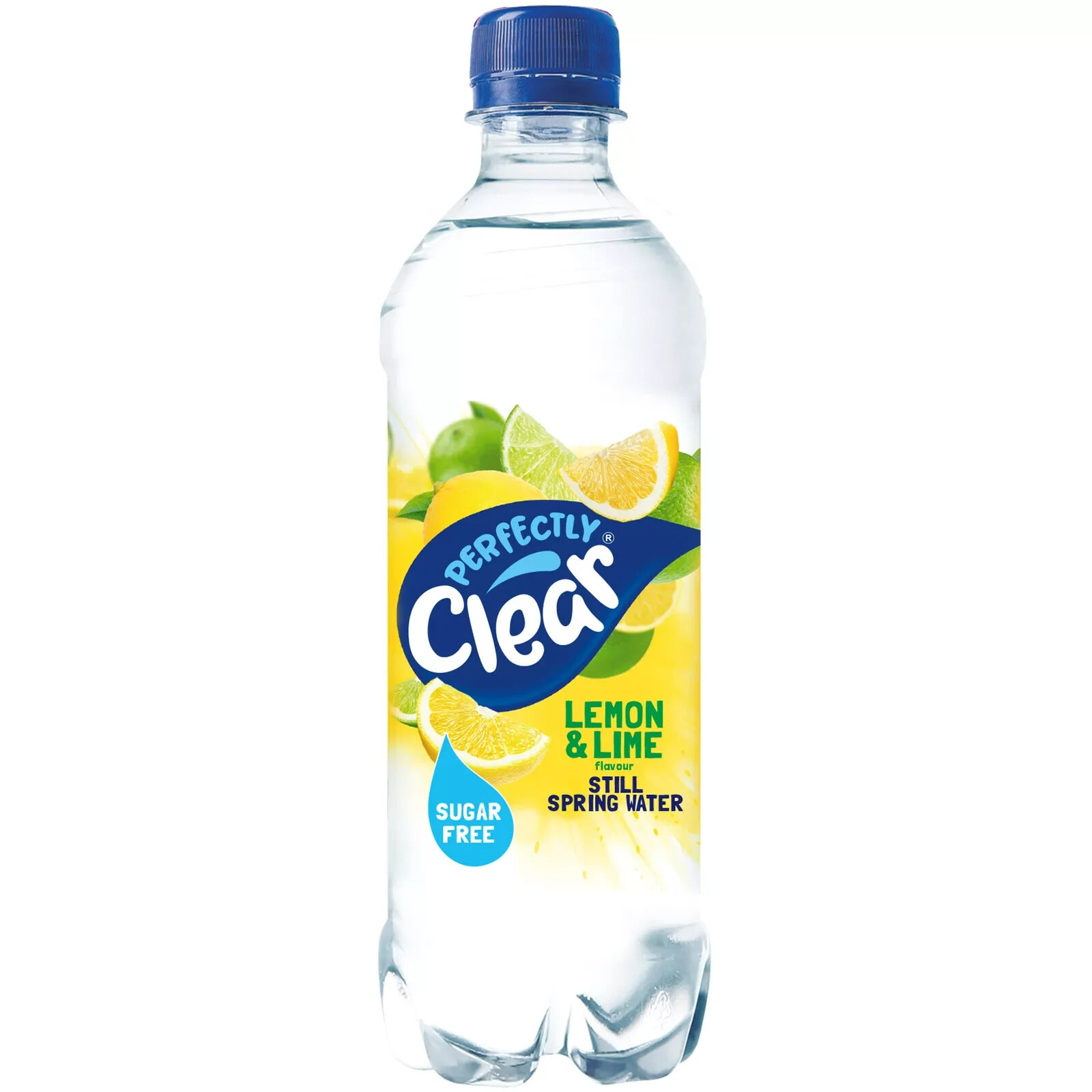 Perfectly Clear Still Lemon & Lime Flavoured Water - 24 x 500ml