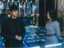 HARRY TREADAWAY signed Autogramm 20x25cm STAR TREK in Person autograph COA