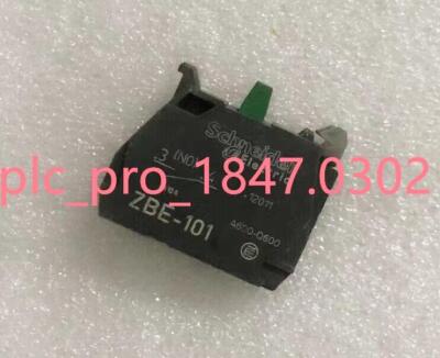 1PC Brand New Schneider ZBE-101 CONTACT BLOCK ZBE101  Fast delivery