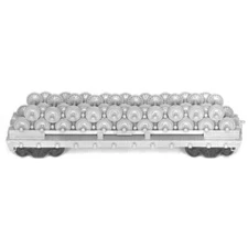 Tichy Train Group 4023 40' Company Wheel Service Flat Car Kit w/ Load HO Scale