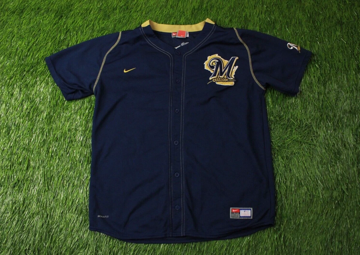 Milwaukee Brewers Gold MLB Jerseys for sale | eBay