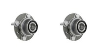 NTY 2X Radnabe Radlagersatz Hinterachse FüR Mazda Demio DW 1.3 16V 1.5 121 III