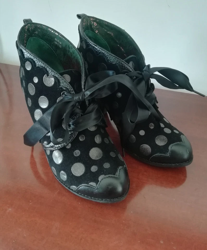 Scarpe con tacco, francesine, numero 36 - Immagine 3 di 4