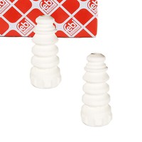 2X febi Anschlagpuffer Gummianschlag FüR VW Golf 5 6 Passat B6 B7 Audi A1 Hinten