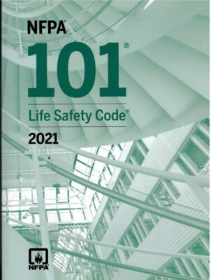 NFPA 101 Life Safety Code 2021 (Brand New Paperback)