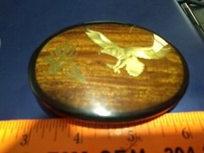 Bald Eagle Western Style Vintage Belt Buckle 22-1027 