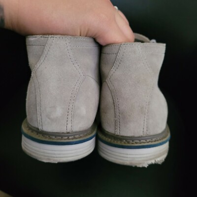 timberland brook park chukka Mens Size 10 Grey Suede Shoes  display picture 2