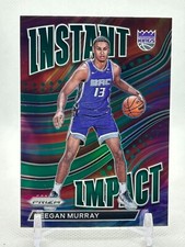2022-23  Prizm Basketball INSTANT IMPACT Silver #4 Keegan Murray