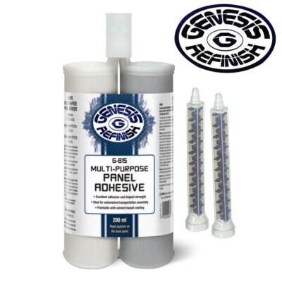 Genesis Refinish Multi-Purpose Panel Adhesive - Similar to Fusor SEM Automix
