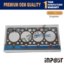 Cylinder Head Gasket V1902 V1902-DI For Kubota Engine 15834-03310
