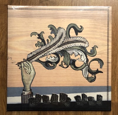 Sealed Arcade Fire Funeral Vinyl Lp Record New Out Of Print Ebay