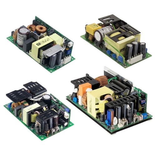 MeanWell Serien EPP-100/150/200/300/400/500 Schaltnetzteile, open-frame - Bild 1 von 67