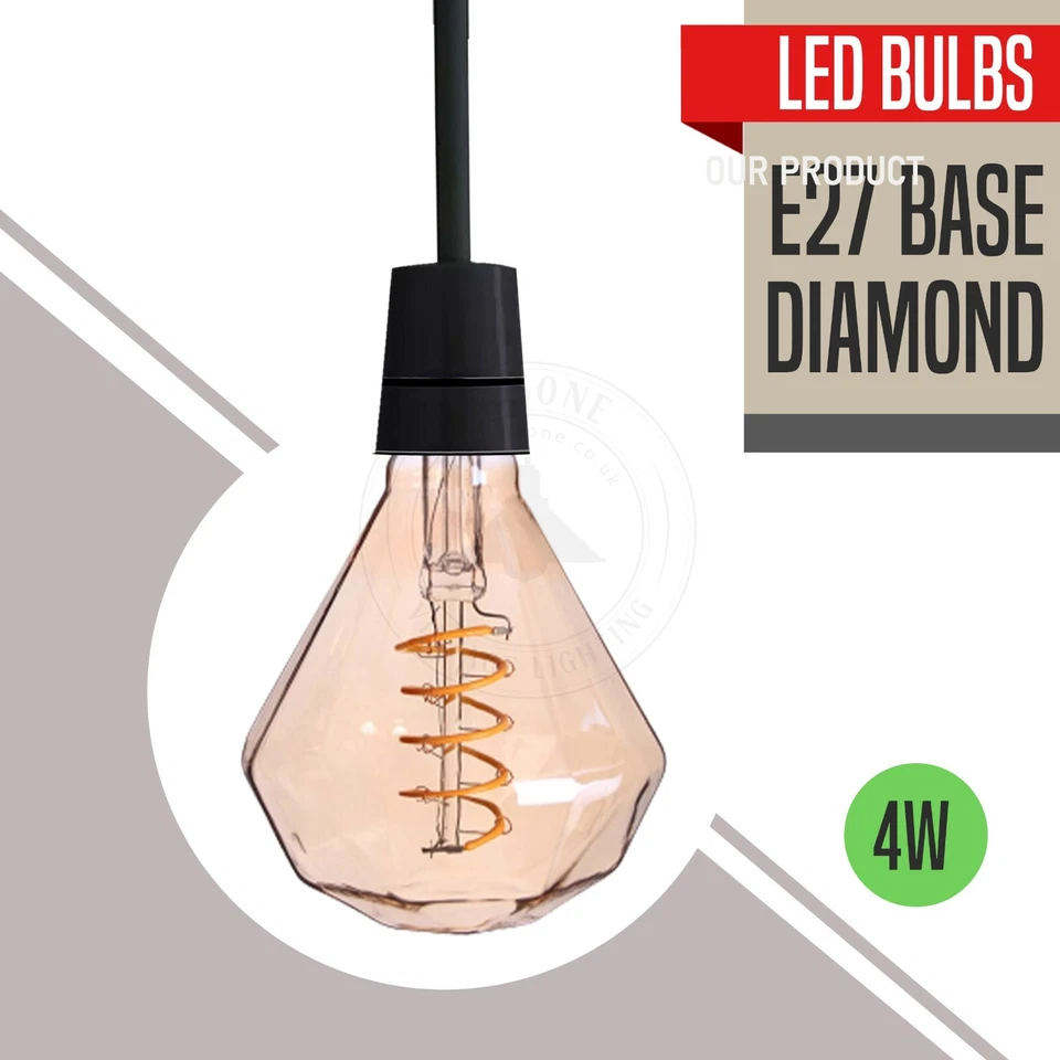 Diamond E27 4W