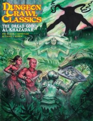 GMG5091 - Dungeon Crawl Classics 90 The Dread God of Al-Khazadar - DCC - EN