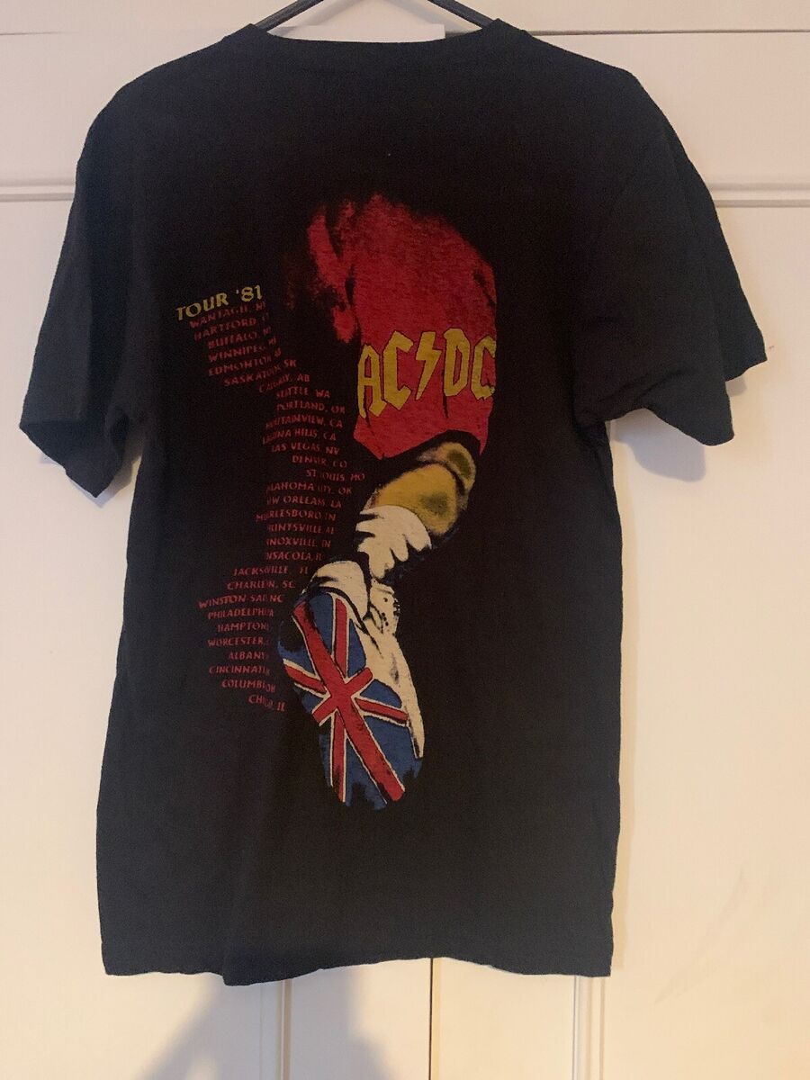 Vintage AC/DC T Shirt 1993 | eBay Vintage AC/DC T Shirt 1993 | eBay
