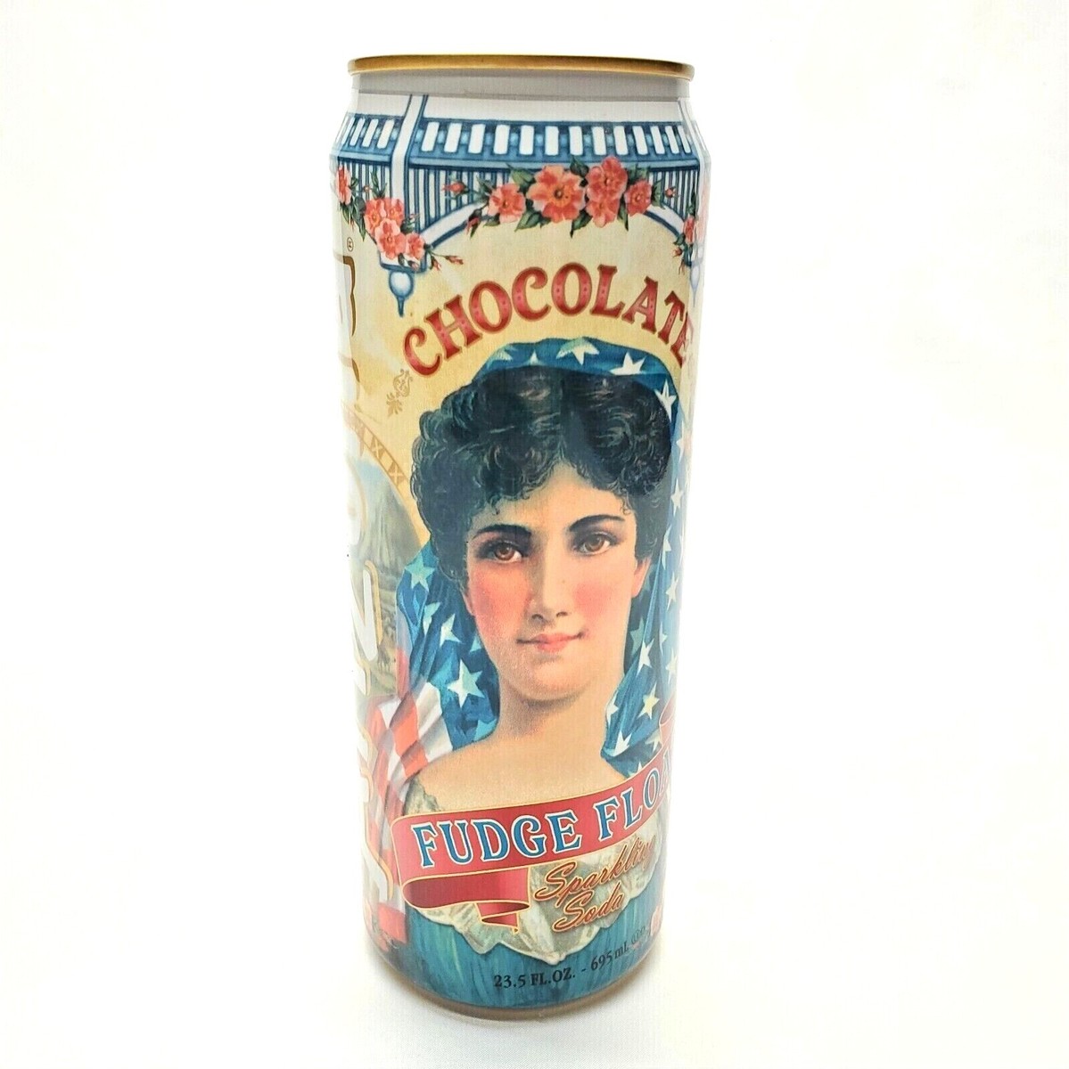 Arizona Tall Can - Chocolate Fudge Float Soda - Rare Collectible