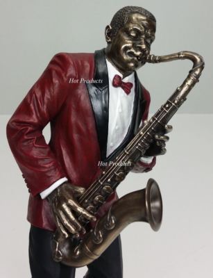 3 PC SET - JAZZ BAND COLLECTION SINGER SAXOPHONE GUITAR