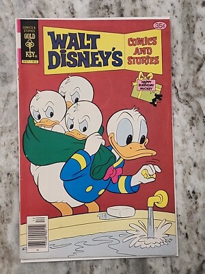 Walt Disney's Comics and Stories Vol.39 #3/459 Gold Key Comics Dec 1978 (Disney)