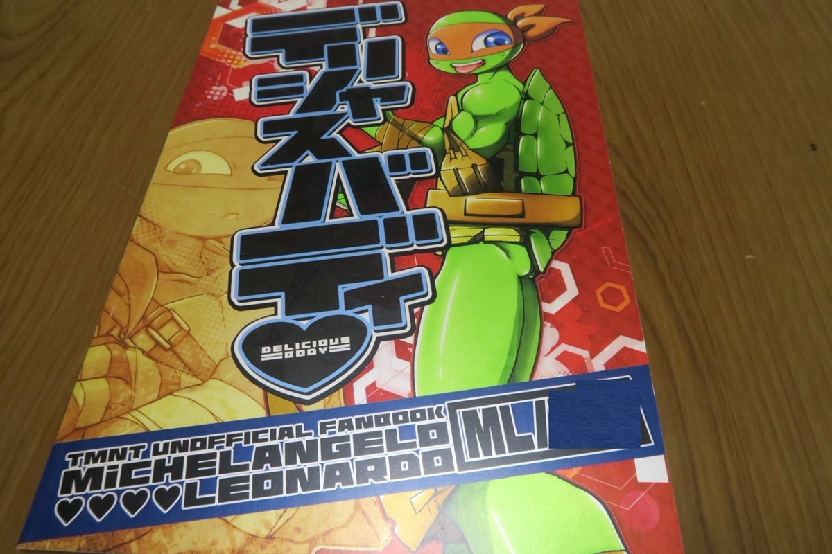 mi様オーダーページ✩⡱ Teenage Mutant Ninja Turtles doujinshi (34pages) Delicious body