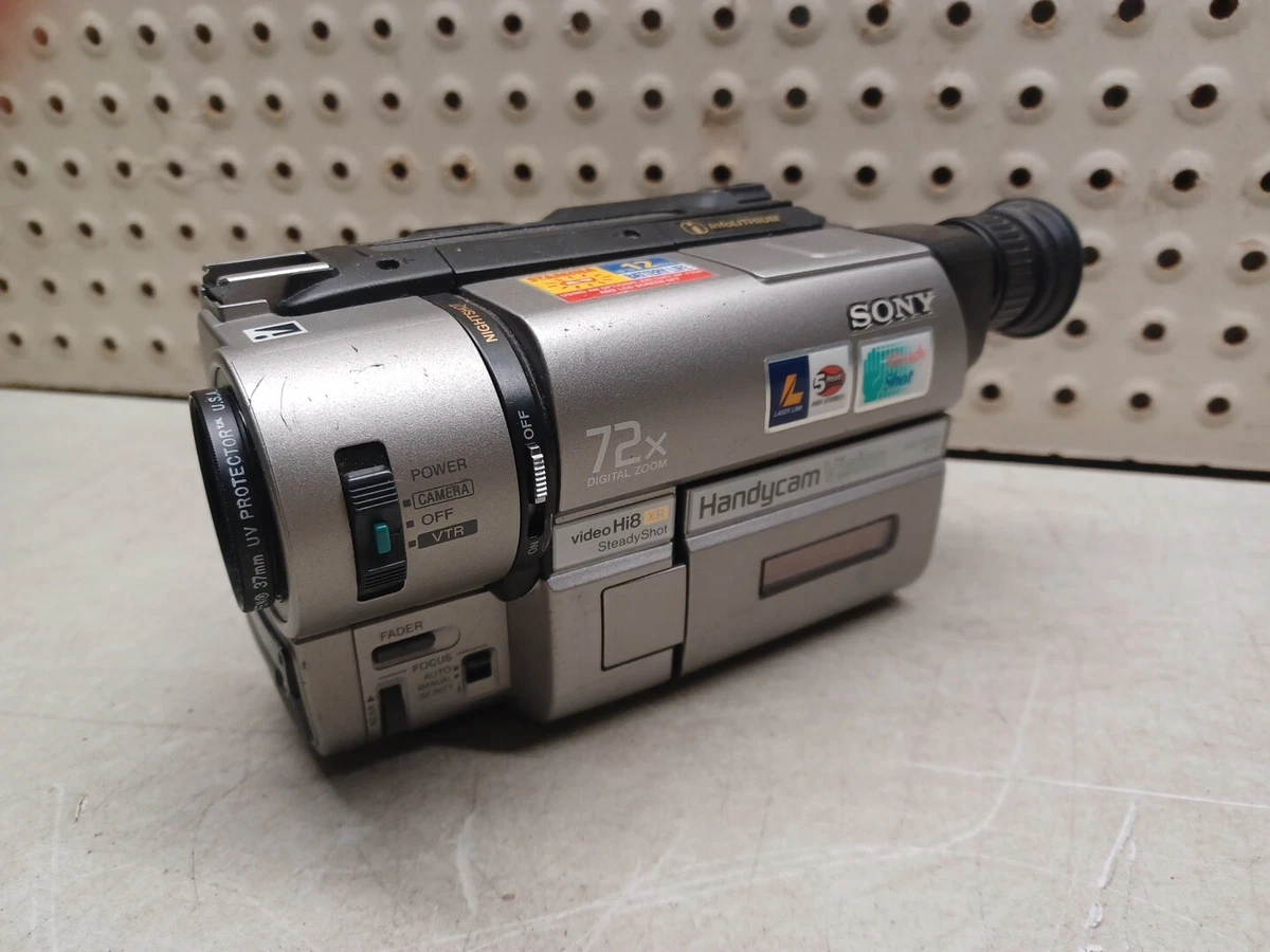 【CCD-TRV85K】Sony Handycam 72x ズーム Sony Handycam 72x Digital Zoom Hi8 Camcorders for sale | eBay