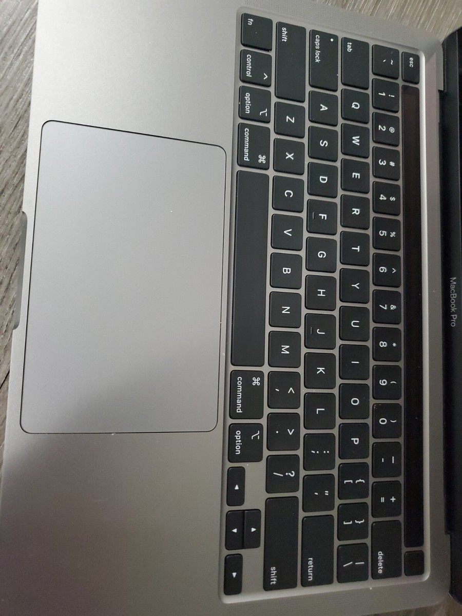 Apple Macbook Pro A2251 2020 Touchpad Keyboard original, grey
