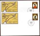 🍁Canada  #819 & 820   "CANADIAN COLONELS"   Two Brand New  1979 First Day Cover