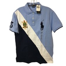 Polo Ralph Lauren Men's Custom Slim Fit Short Sleeve Polo Size Medium 