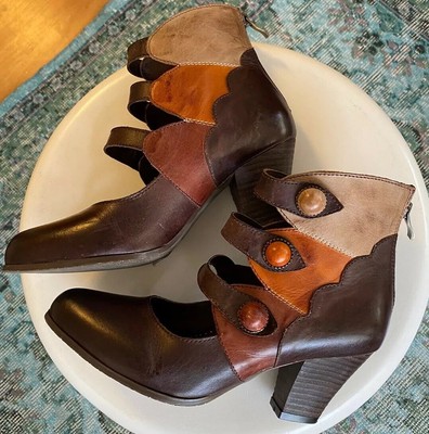 spring step ankle boots