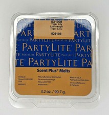 PartyLite Scent Plus Melts 9 pc Retired Scent Tiger Lily P7E/SX1008/Bin 18,21