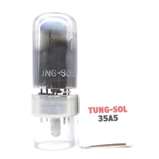 One Excellent TUNG-SOL 35A5 Tube B&K 606 & TV-7 Results