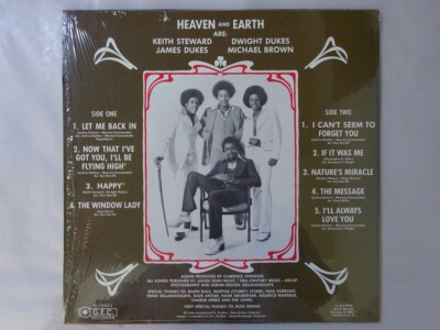 Heaven And Earth I Can