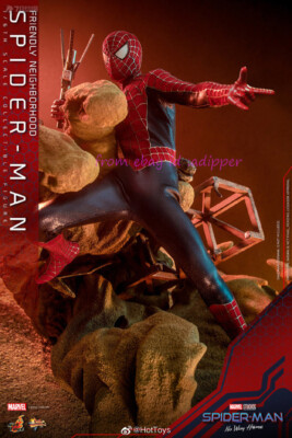 Hot Toys Mms661 1/6 Friendly Neighborhood Spider-Man Action Figure