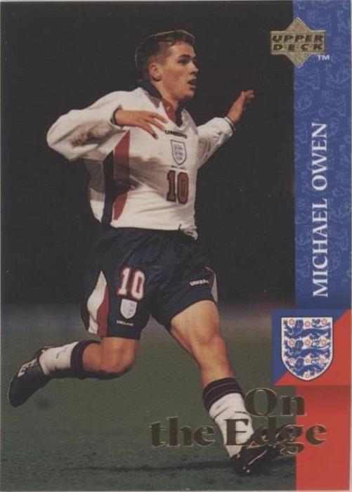 1997-98 Upper Deck England - Michael Owen #68 for sale | eBay