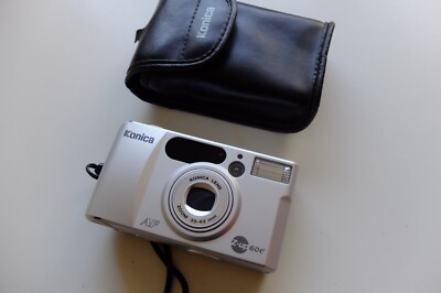 Konica Z-Up AF 60e vollautomatische analoge Kompaktkamera 35 mm 
