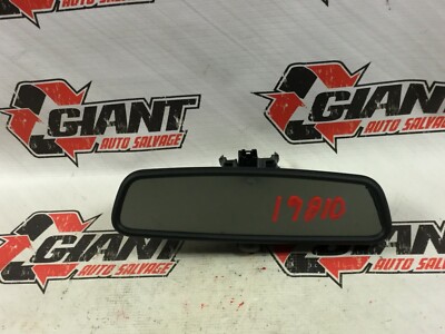 13 14 15 BMW 328i INTERIOR MIRROR W/ GARAGE DOOR OPENER W/O SPEED LIMIT INFO