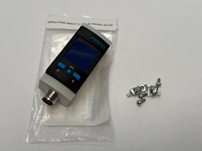 Festo SPAU-P10R-MS4-F-L-PNLK-PNVBA-M12D Pressure Sensor 8035304