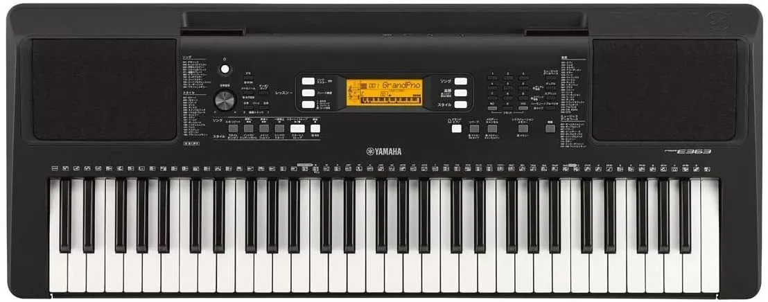 Clavier Yamaha PSR E463 occasion