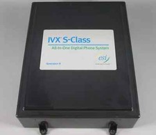 ESI IVX S-Class Phone System Expansion Cabinet w/ 6HR Voicemail/Unknown Password