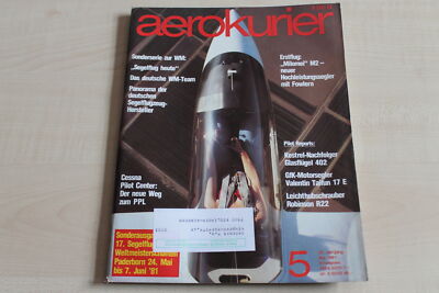 156970) Robinson R 22 - aerokurier 05/1981