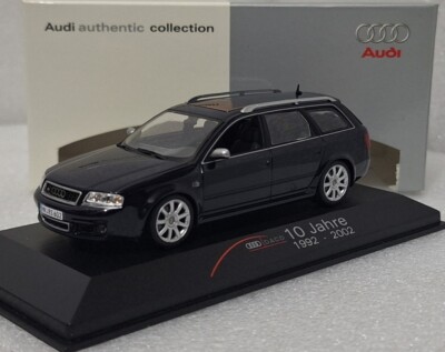 Audi A6 RS6 C5 Avant 2002 Muggelo Blue Pearl 1:43 Minichamps 2.00