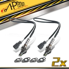 2Pcs O2 Oxygen Sensor for Toyota Previa 1994-1997 Upstream & Downstream 234-4155