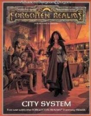 Advanced Dungeons and Dragons, first edition rulebooks - Fonts In Use