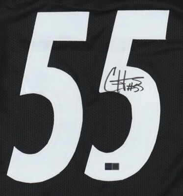 Cole Holcomb Signed Pittsburgh Steelers Jersey (TSE) Starting