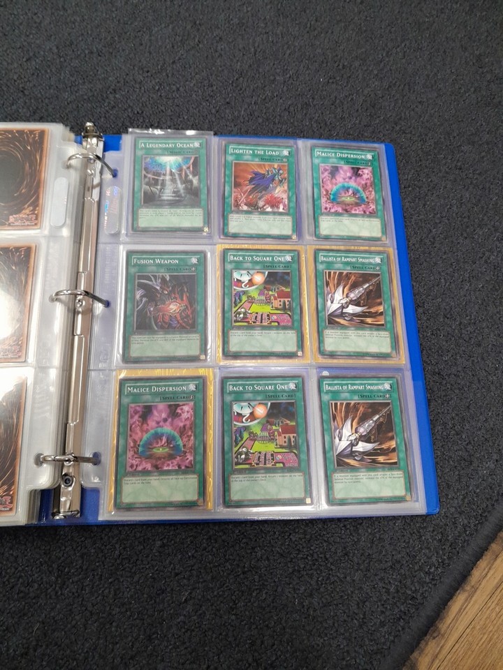 200 Yugioh Card Lot 1st Edition Only Vintage 2002 Great Condition